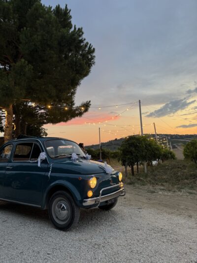 Vintage Fiat 500 tour