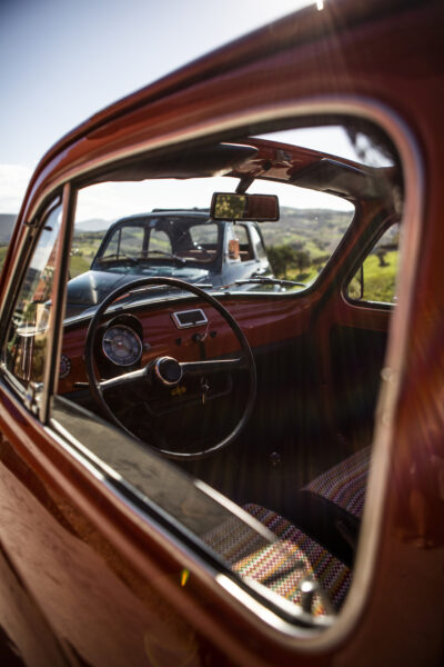 Vintage Fiat 500 tour