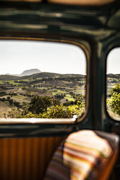 Vintage Fiat 500 tour
