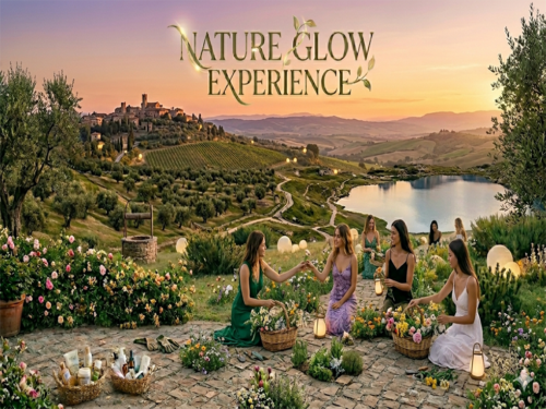 🌿 Nature Glow Experience Beauty & Harmony within Nature